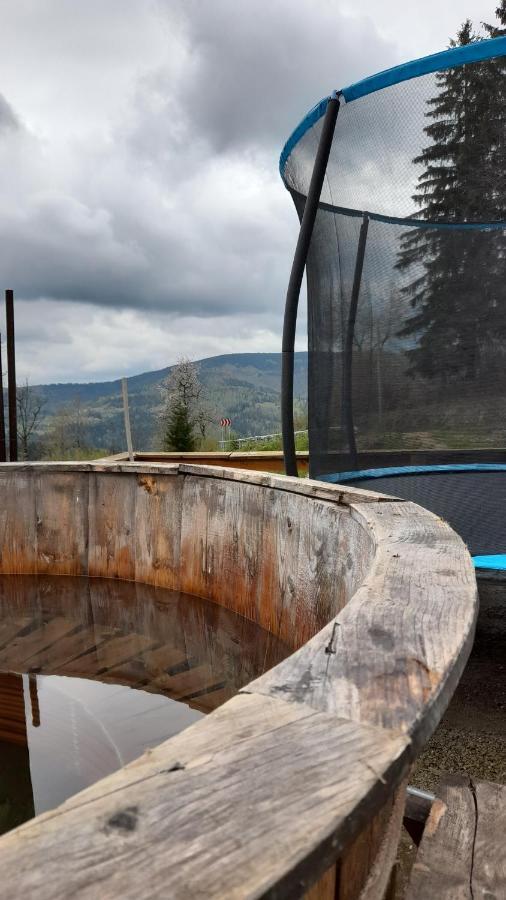 Cabana Ioana Munună Exterior foto