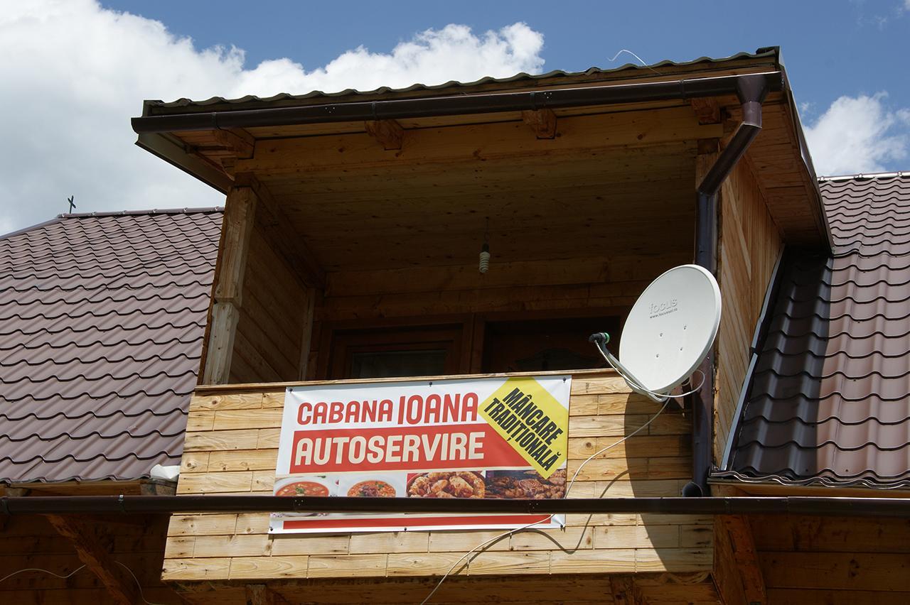Cabana Ioana Munună Exterior foto