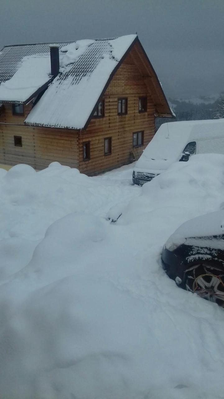 Cabana Ioana Munună Exterior foto